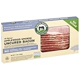 Niman Ranch Applewood Smoked Uncured Bacon 12 Oz