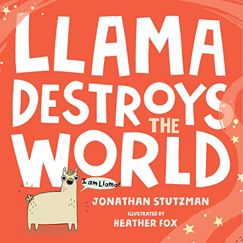 Llama Destroys the World book cover