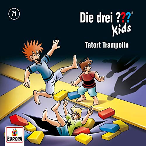 Die drei ??? Kids – Tatort Trampolin (Folge 71)