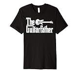 Fathers Day The Guitar Father Musician Guitarist Dad Gift Pr