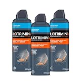 Lotrimin AF Athlete's Foot Liquid Spray, Miconazole Nitrate 2%, Proven Clinically Effective Treatment of Most Athlete's Foot, 4.6 Ounce (Pack of 3)