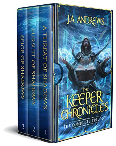 The Keeper Chronicles: The Complete Trilogy book cover