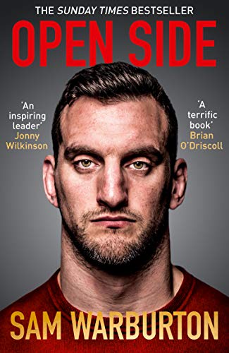 Open Side: The Official Autobiography book cover