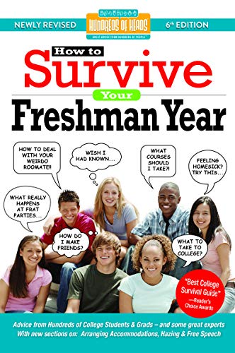 How to Survive Your Freshman Year book cover