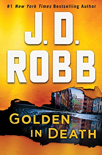 Golden in Death (In Death, #50) book cover