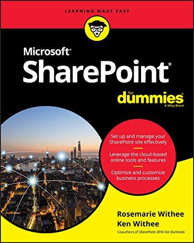 Sharepoint for Dummies book cover