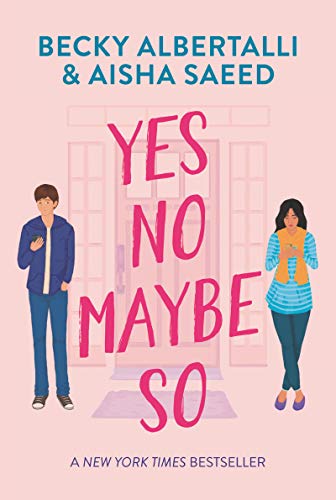 Yes No Maybe So book cover
