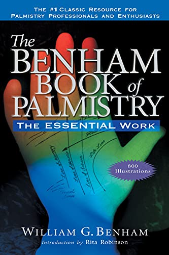 The Benham Book of Palmistry, Revised: The Essential Work book cover