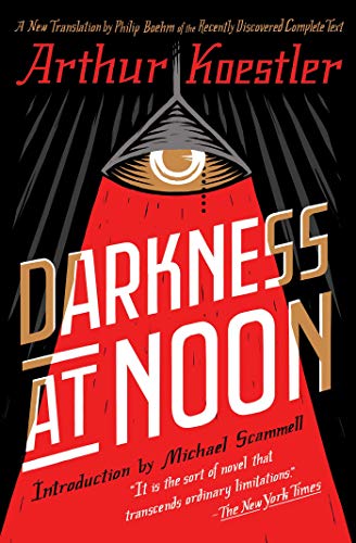 Darkness at Noon book cover