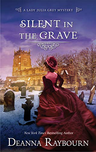 Silent in the Grave (Lady Julia Grey, #1) book cover