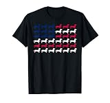 Dachshund American Flag Usa Patriotic Dog Lover 4Th Of July