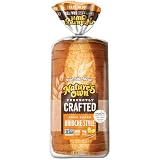 Nature's Own Perfectly Crafted Brioche Style Bread, Thick Sliced Non-GMO Brioche Bread, 22 oz Loaf