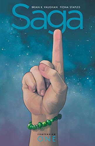 Saga: Compendium One book cover