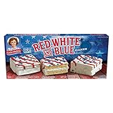 Little Debbie Red White Blue Vanilla Cakes