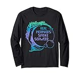 Real Mermaids Smoke Seaweed Marijuana Pot Smoker Adult Humor