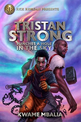 Tristan Strong Punches a Hole in the Sky (Tristan Strong #1) book cover