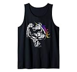 Muscle Unicorn Workout Fathers Day Gift Weightlifting Gym Ta