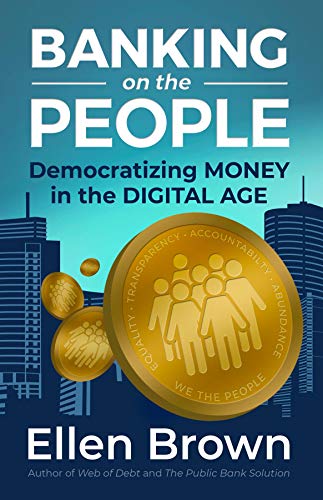 Banking on the People: Democratizing Money in the Digital Age book cover