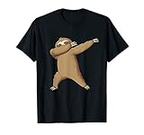 Funny Sloth Dabbing Dance Move Hip Hop Dab For Kids T Shirt