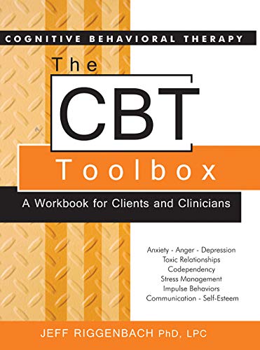 The CBT Toolbox: A Workbook for Clients and Clinicians book cover