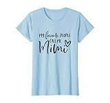 Womens My Favorite People Call Me Mimi Shirt T-Shirt