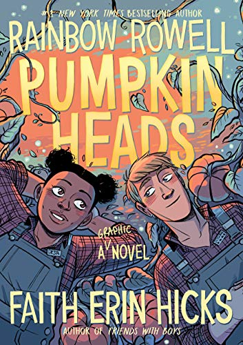 Pumpkinheads book cover