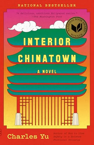 Interior Chinatown book cover