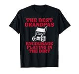 Father S Grandfather Grandpa Racing Play Dirt Track Race Fan