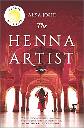 The Henna Artist: A Novel book cover