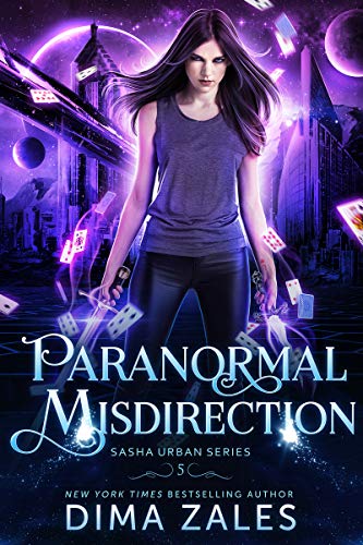 Paranormal Misdirection (Sasha Urban, #5) book cover