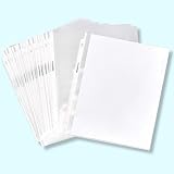 Amazon Basics Sheet Protectors for 3 Ring Binder, Lightweight, Acid-Free, Clear Plastic Sleeves, Letter Size, 8.5 x 11 Inch,