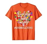 Orange Unity Day T-Shirt Anti-Bullying Spreed Kindness Tee T-Shirt