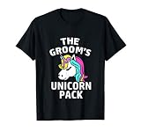 LGBT Pride Gay Bachelor Party Unicorn Pack Engagement T-Shirt