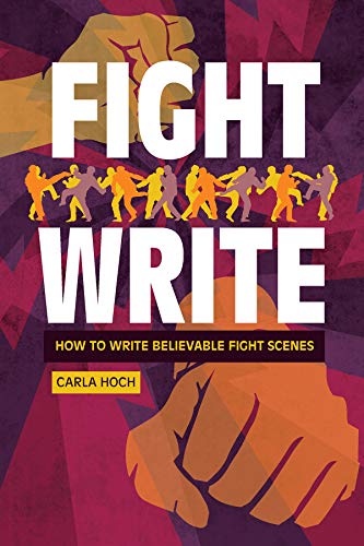 Writing Fight Scenes book cover