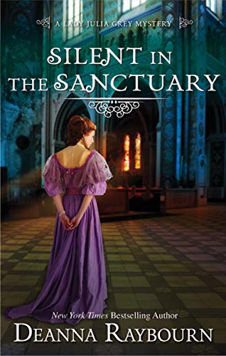 Silent in the Sanctuary (Lady Julia Grey, #2) book cover