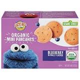 Earth S Best Organic Blueberry Mini Pancakes 8 Oz Box