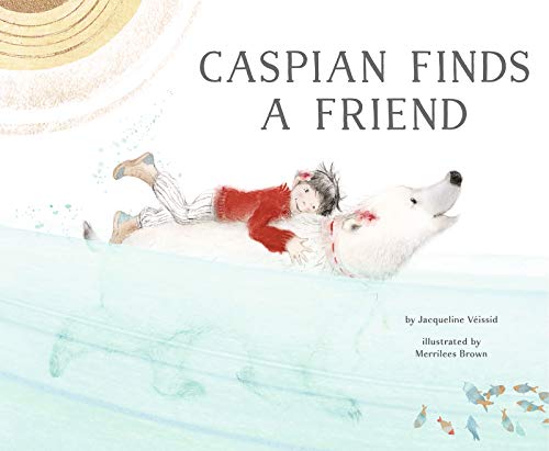 Caspian Finds a Friend book cover