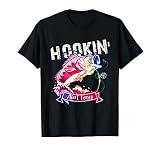 Hookin Ain T Easy Funny Fishing Lovers Gift Tee T Shirt