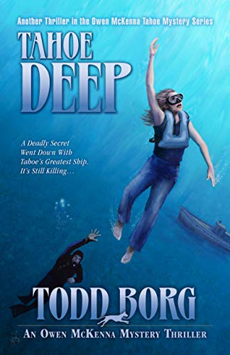 Tahoe Deep (An Owen McKenna Mystery Thriller) book cover