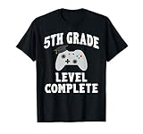 5Th Grade Gamer Graduation Class Of 2026 T Shirt