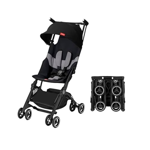 Gb Pockit + All Terrain, Estándar, Terciopelo Negro, Paquete De 1 Count