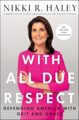 With All Due Respect: Defending America with Grit and Grace book cover