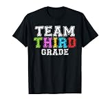 Team Third Grade Shirt 3Rd Grade Boy Girl Student Teacher T