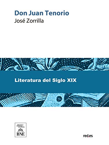 Don Juan Tenorio book cover
