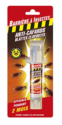 BARCAS10N - Barrera para insectos anticucarachas, campanas de 10 g, no aplicable