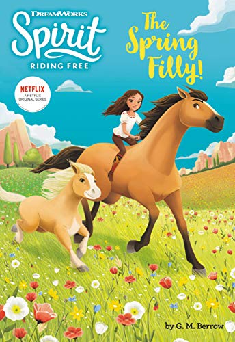 Spirit Riding Free: Winter 2020 Chapter Book book cover