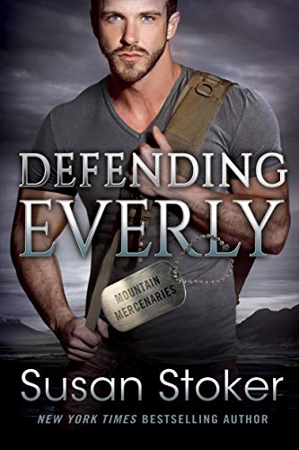 Defending Everly (Mountain Mercenaries, #5) book cover