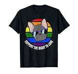 French Bulldog Gay Rainbow Flag Sunset Lgbt Pride T Shirt