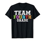 Team Fourth Grade Shirt 4th Grade Boy Girl Student Teacher T-Shirt