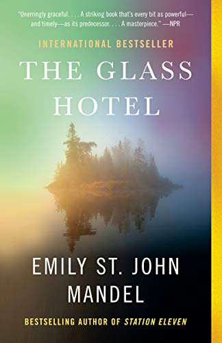 The Glass Hotel book cover